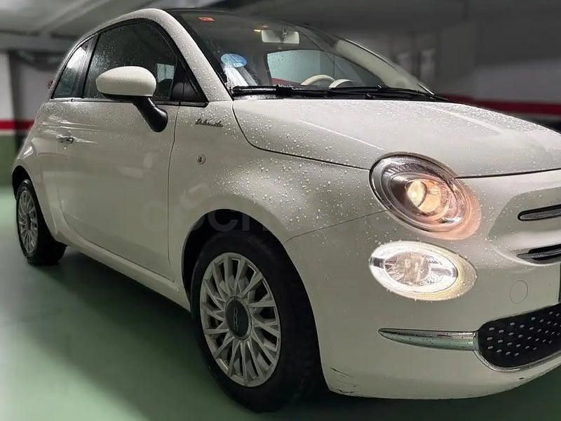Usado Fiat 500 Dolcevita 70 CV (51 kW) 2021 Blanco Berlina