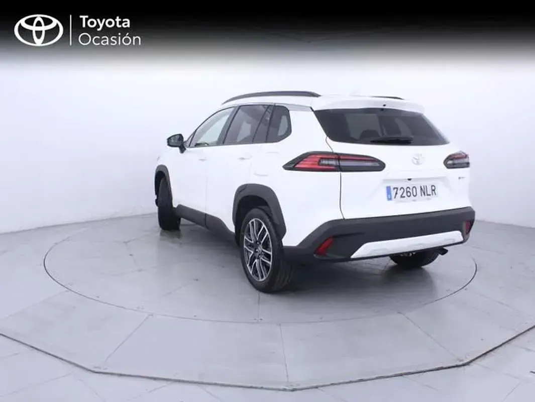 Usado Toyota Corolla Cross Style 181 CV (133 kW) 2026 Blanco SUV