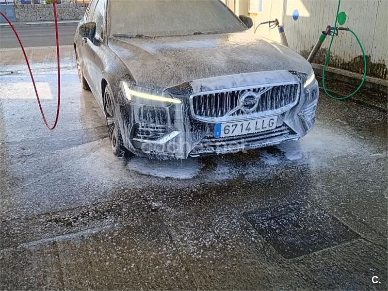 Azul Usado 2020 Volvo S60 Inscription Berlina | 31.999 € (Precio justo) - Imagen 1/2