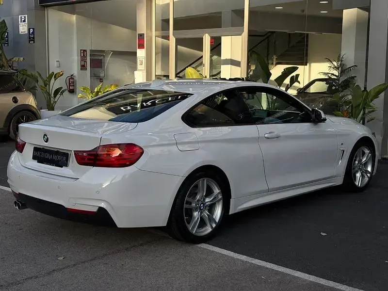 Usado BMW 420 190 CV (139 kW) 2018 Blanco Coupe