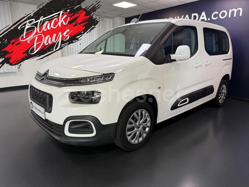 Blanco Usado 2021 Citroën Berlingo Feel Monovolumen | 16.900 € (Un poco caro) - Imagen 1/4