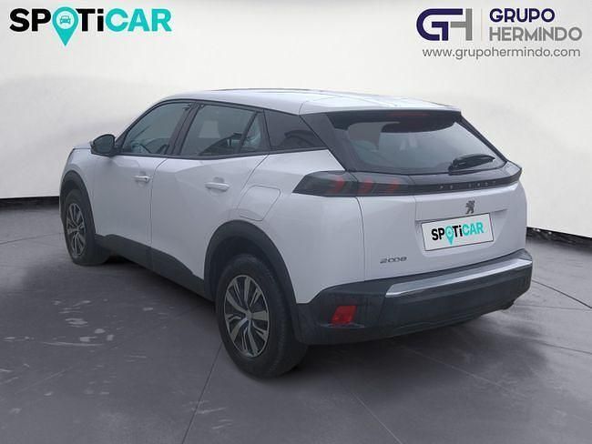 Usado Peugeot 2008 Active 100 CV (73 kW) 2020 Blanco SUV
