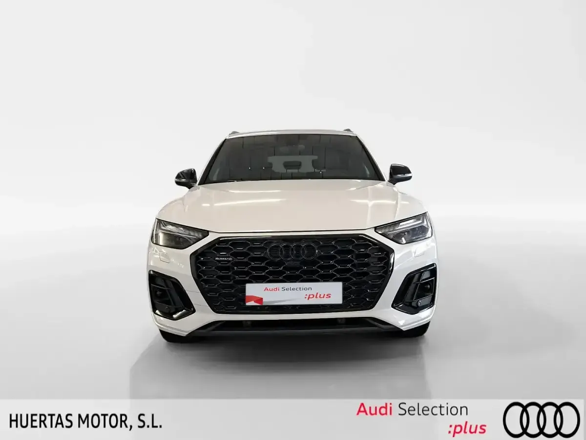 Usado Audi Q5 204 CV (150 kW) 2024 Blanco SUV