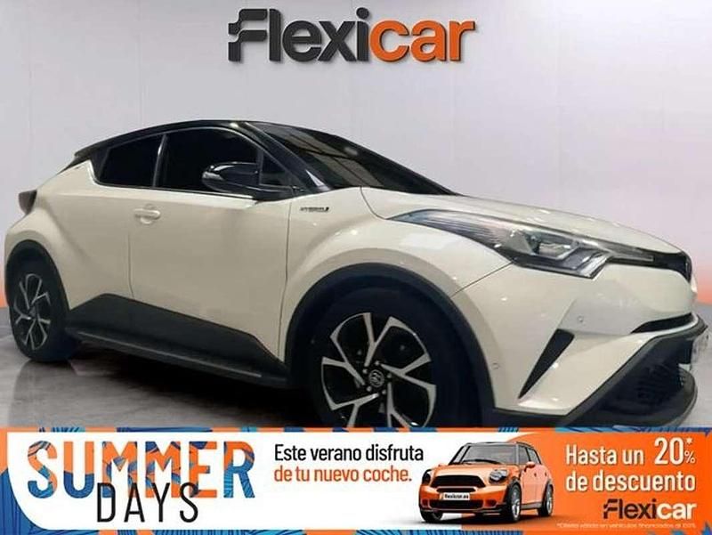 Blanco Usado 2017 Toyota C-HR Plus SUV | 15.790 € (Precio justo) - Imagen 1/4