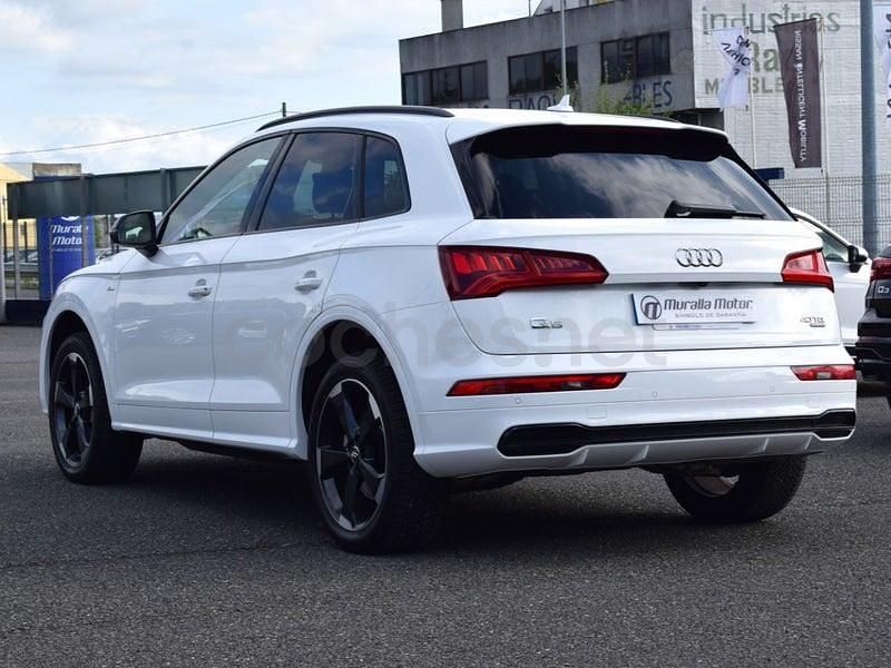 Usado Audi Q5 Ambiente 190 CV (139 kW) 2020 Blanco SUV