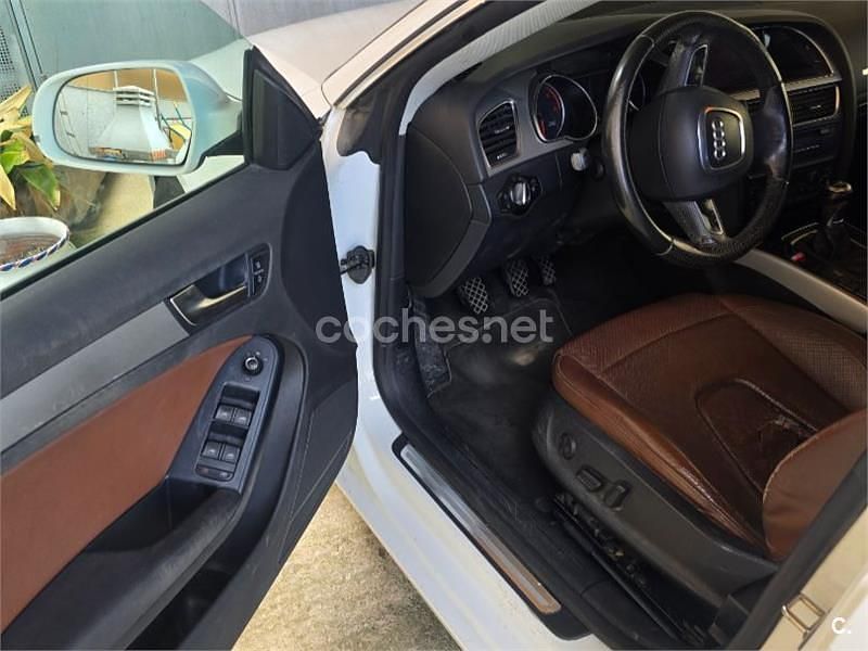Usado Audi A5 Sportback 170 CV (125 kW) 2010 Blanco Utilitario