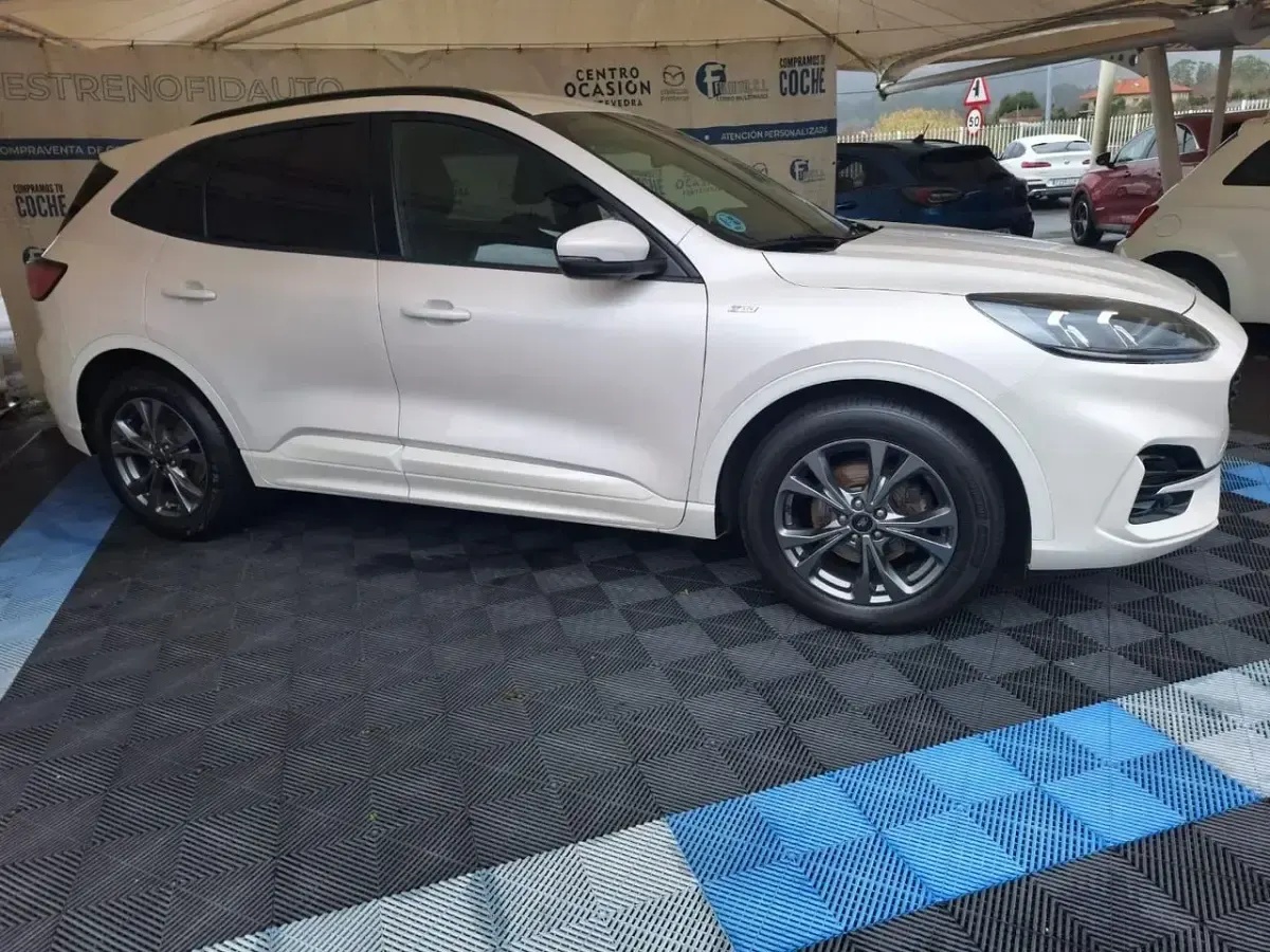 Usado Ford Kuga ST-Line 150 CV (110 kW) 2022 Blanco SUV