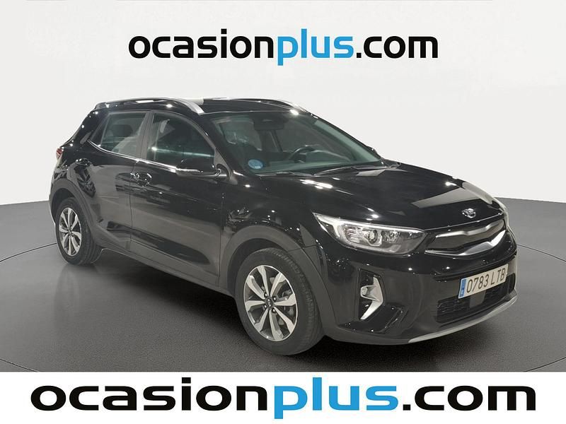 Usado Kia Stonic 120 CV (88 kW) 2021 Negro SUV