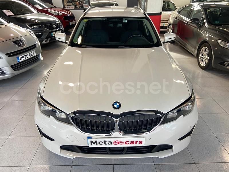 Usado BMW 320e 190 CV (139 kW) 2020 Blanco Familiar