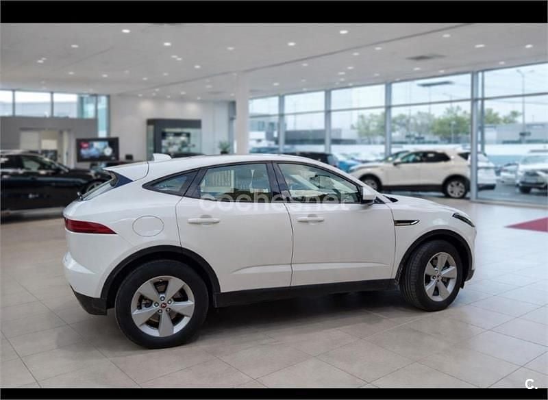 Blanco Usado 2019 Jaguar E-Pace SUV | 13.999 € - Imagen 1/4