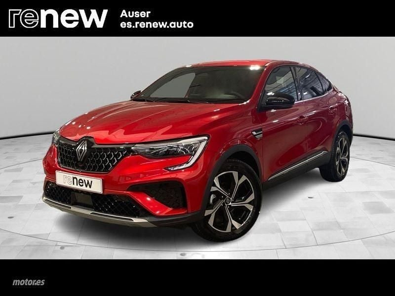 Rojo Nuevo 2025 Renault Arkana Techno SUV | 26.350 € (Precio justo) - Imagen 1/4