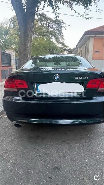 Käytetty BMW 320 170 HP (125 kW) 2007 Vihreä Coupe - kaksiovinen