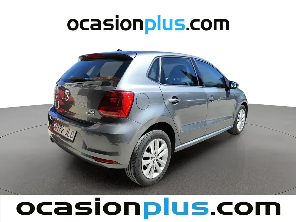 Occasion VW Polo Advance 90 PK (66 kW) 2016 Grijs Hatchback