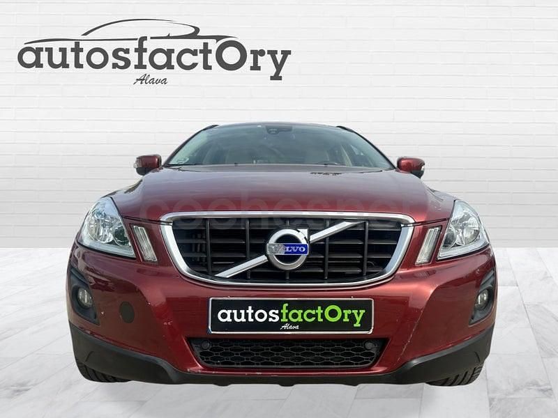 Usado Volvo XC60 Kinetic 175 CV (128 kW) 2009 Granate SUV