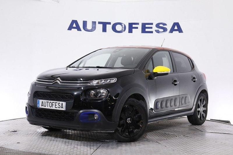 Negro Usado 2019 Citroën C3 Utilitario | 12.350 € (Un poco caro) - Imagen 1/4