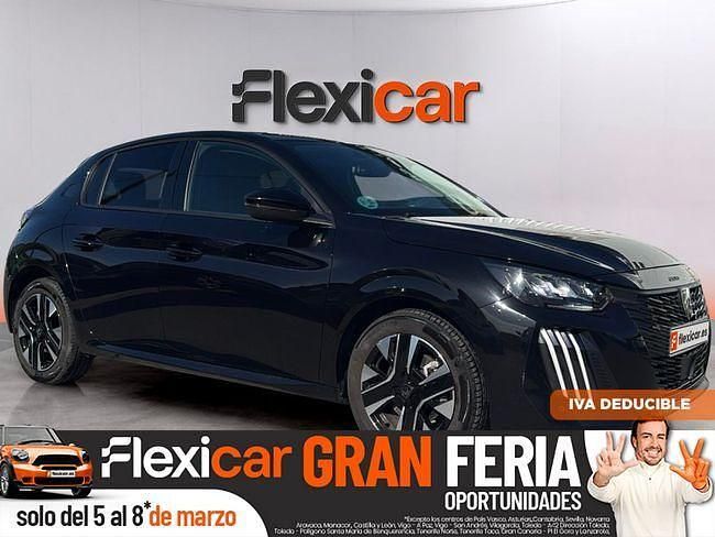 Usado Peugeot 208 Allure 100 CV (73 kW) 2025 Negro Utilitario