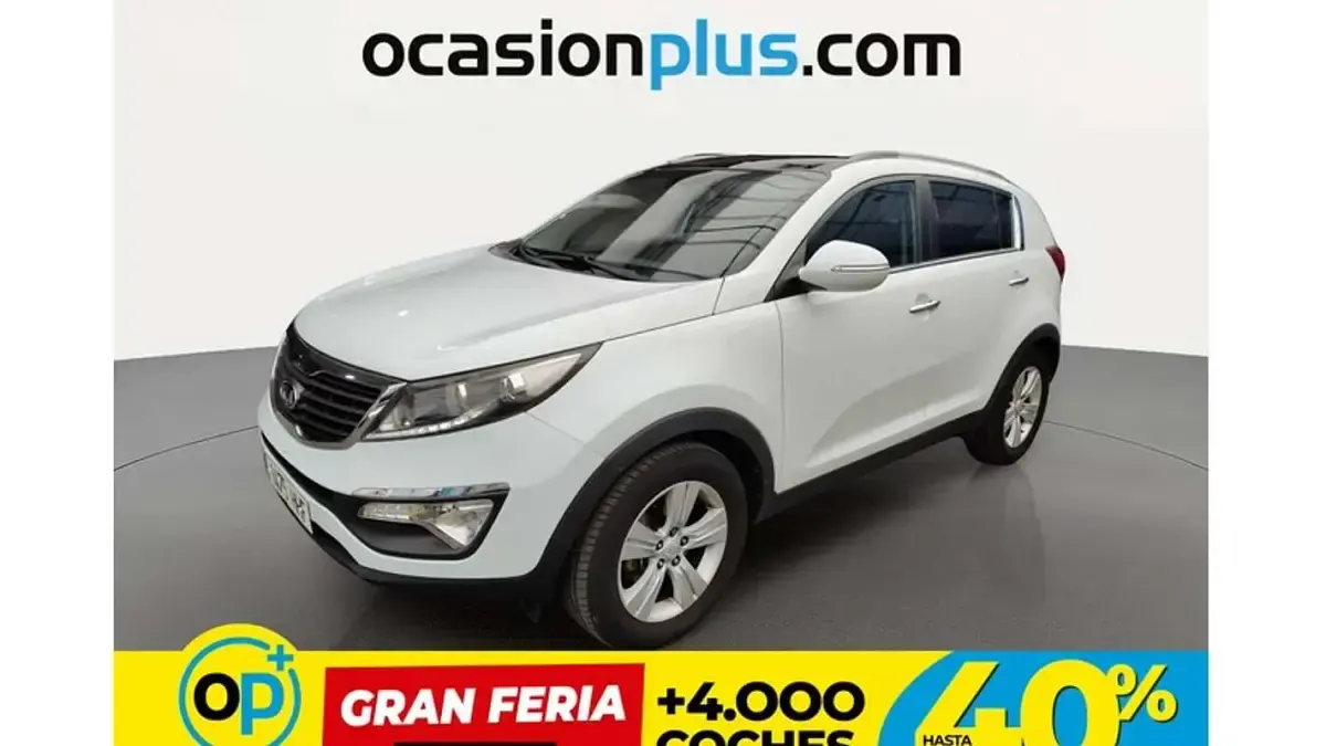 Usado Kia Sportage 135 CV (99 kW) 2011 SUV