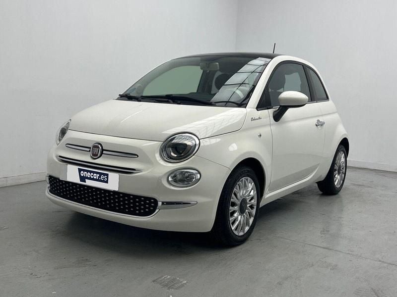 Usado Fiat 500 Dolcevita 70 CV (51 kW) 2022 Blanco Berlina