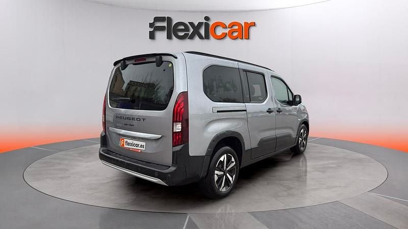 Usado Peugeot Rifter Allure 131 CV (96 kW) 2025 Gris Monovolumen