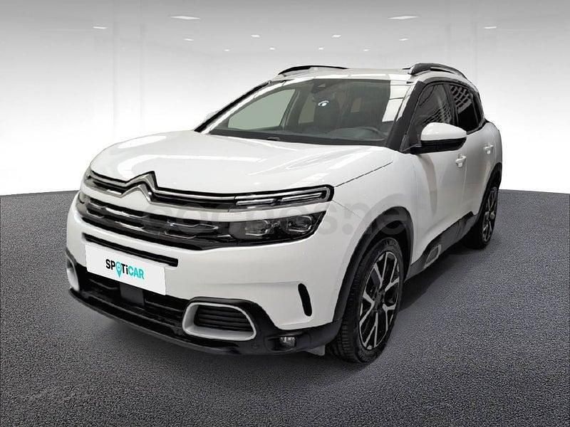 Usado Citroën C5 Aircross Shine 131 CV (96 kW) 2022 Blanco SUV
