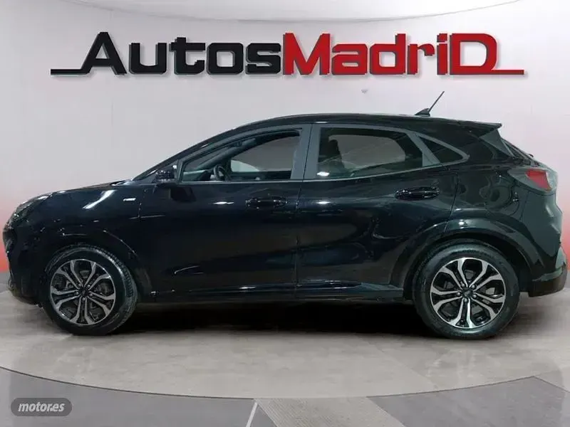 Usado Ford Puma ST-Line 125 CV (91 kW) 2021 Negro SUV