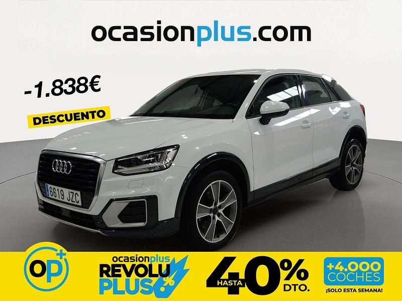 Usado Audi Q2 Design 116 CV (85 kW) 2017 Blanco SUV