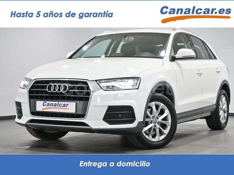 Blanco Usado 2015 Audi Q3 Design SUV | 15.925 € (Precio justo) - Imagen 1/4