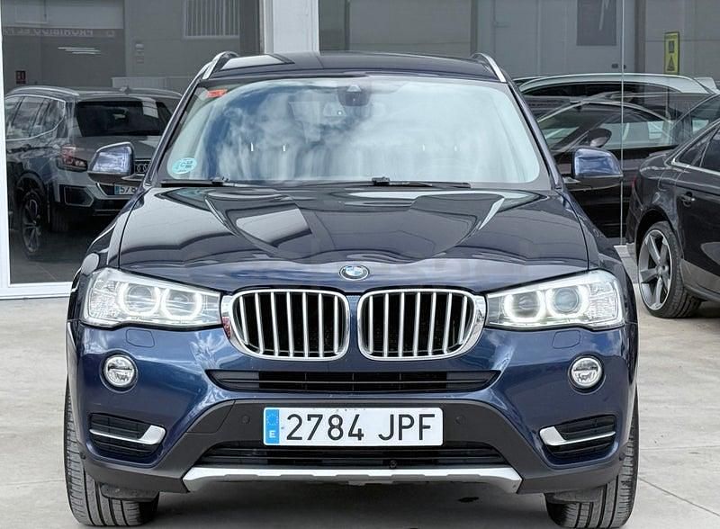 Usado BMW X3 xLine 190 CV (139 kW) 2016 Azul SUV