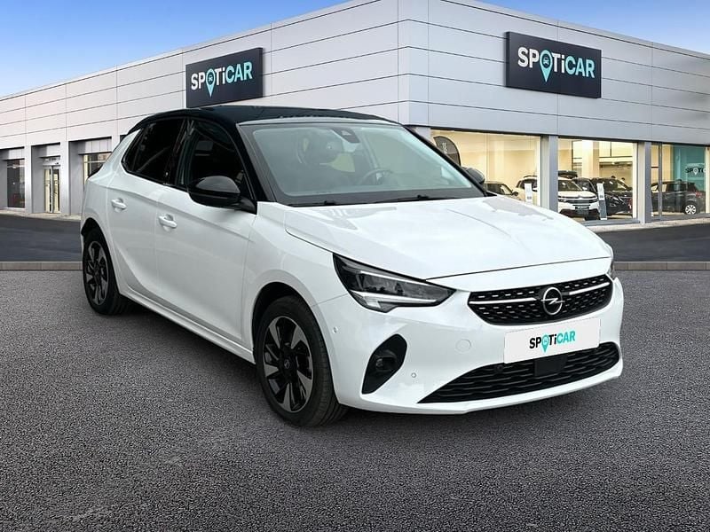 Usado Opel Corsa-e Elegance 100 kW (136 CV) 2021 Blanco Utilitario