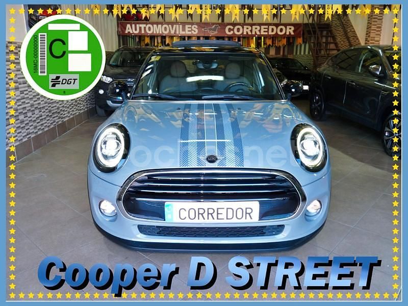 Gris / plata Usado 2019 Mini Cooper D Utilitario | 18.900 € (Precio justo) - Imagen 1/3