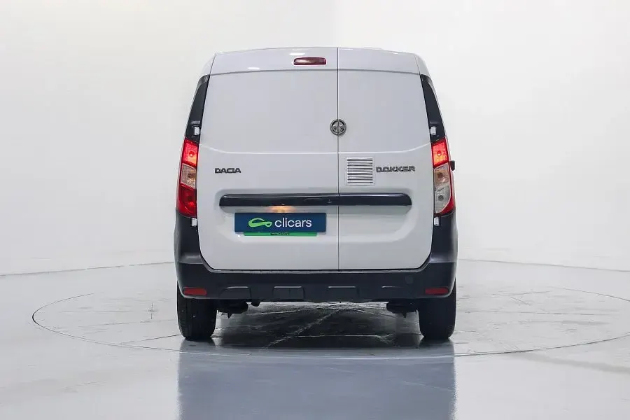 Brugt Dacia Dokker Ambiance 100 HK (73 kW) 2018 MPV