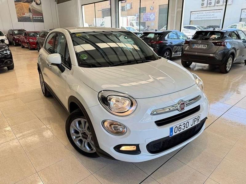 Usado Fiat 500X Pop Star 95 CV (69 kW) 2016 Blanco SUV