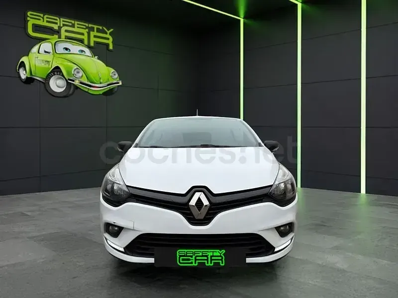Usado Renault Clio IV Business 75 CV (55 kW) 2018 Blanco Berlina