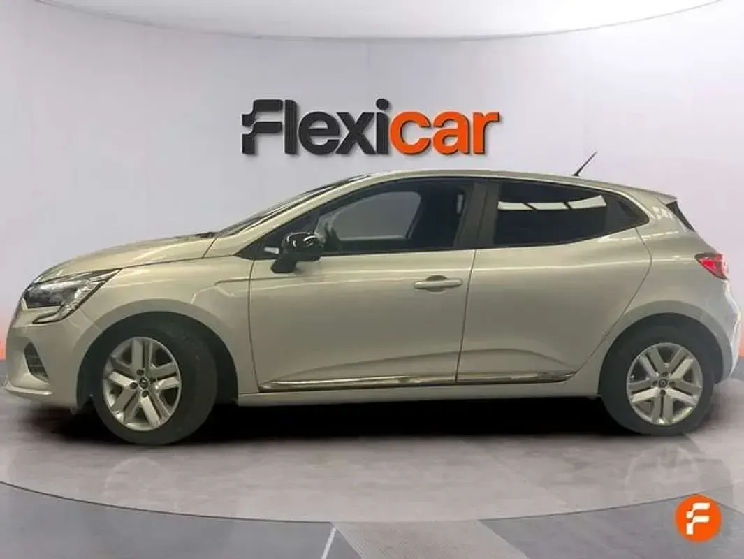 Usado Renault Clio Business 91 CV (66 kW) 2021 Gris Utilitario