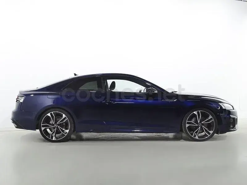 Usado Audi Coupé Ambiente 204 CV (150 kW) 2021 Azul Coupe