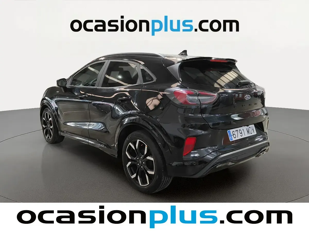 Usado Ford Puma ST-Line X 125 CV (91 kW) 2023 Negro SUV