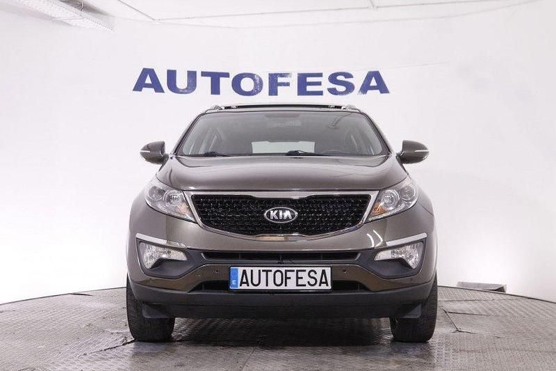 Usado Kia Sportage 135 CV (99 kW) 2014 Gris titanio SUV