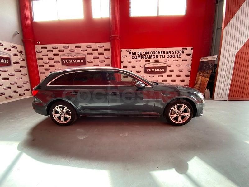 Usado Audi A4 Sport 190 CV (139 kW) 2016 Negro Familiar
