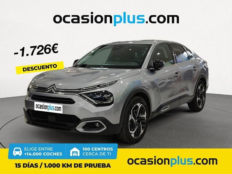 Gris Usado 2023 Citroën C4 PureTech Berlina | 18.890 € (Precio justo) - Imagen 1/4