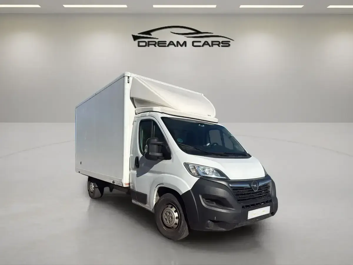 Usado Opel Movano 140 CV (102 kW) 2023 Blanco Van