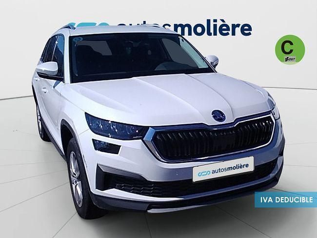 Brugt Skoda Kodiaq Ambition 150 HK (110 kW) 2022 Hvid SUV