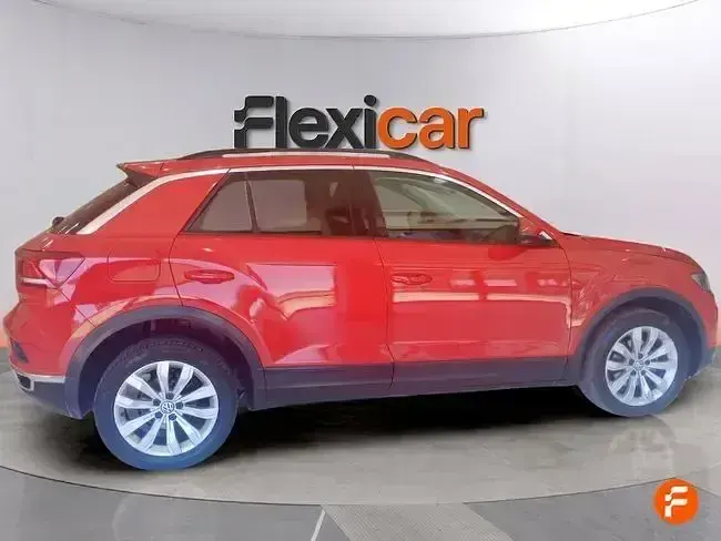 Usado VW T-Roc Advance 150 CV (110 kW) 2019 Rojo SUV