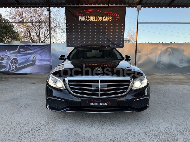 Negro Usado 2020 Mercedes E350 Berlina | 37.500 € (Un poco caro) - Imagen 1/4