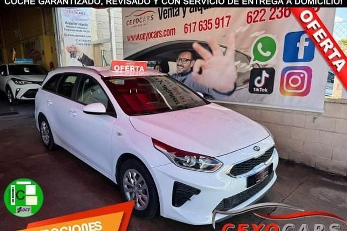 Usado 2019 Kia Ceed Utilitario | 9200 € (Precio justo) - Imagen 1/4