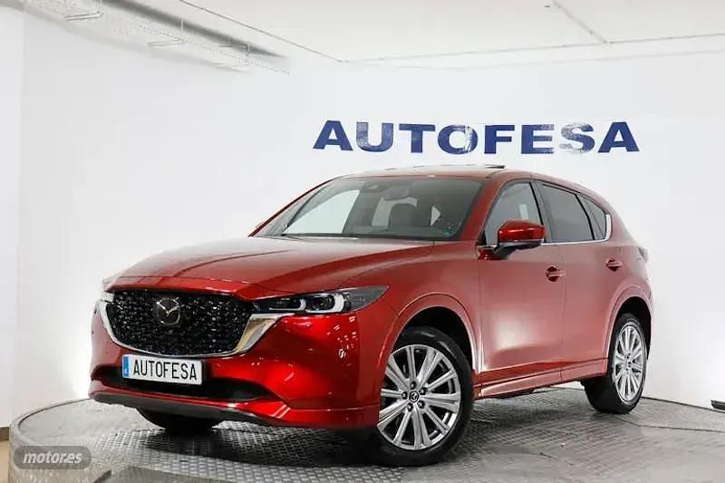 Granate Usado 2022 Mazda CX-5 Signature SUV | 31.500 € (Caro) - Imagen 1/4