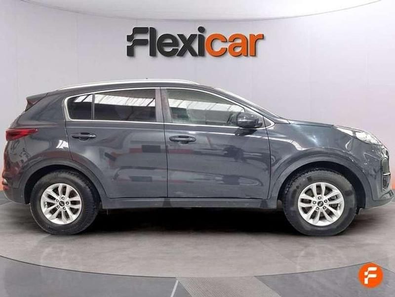 Usado Kia Sportage 132 CV (97 kW) 2020 Gris SUV