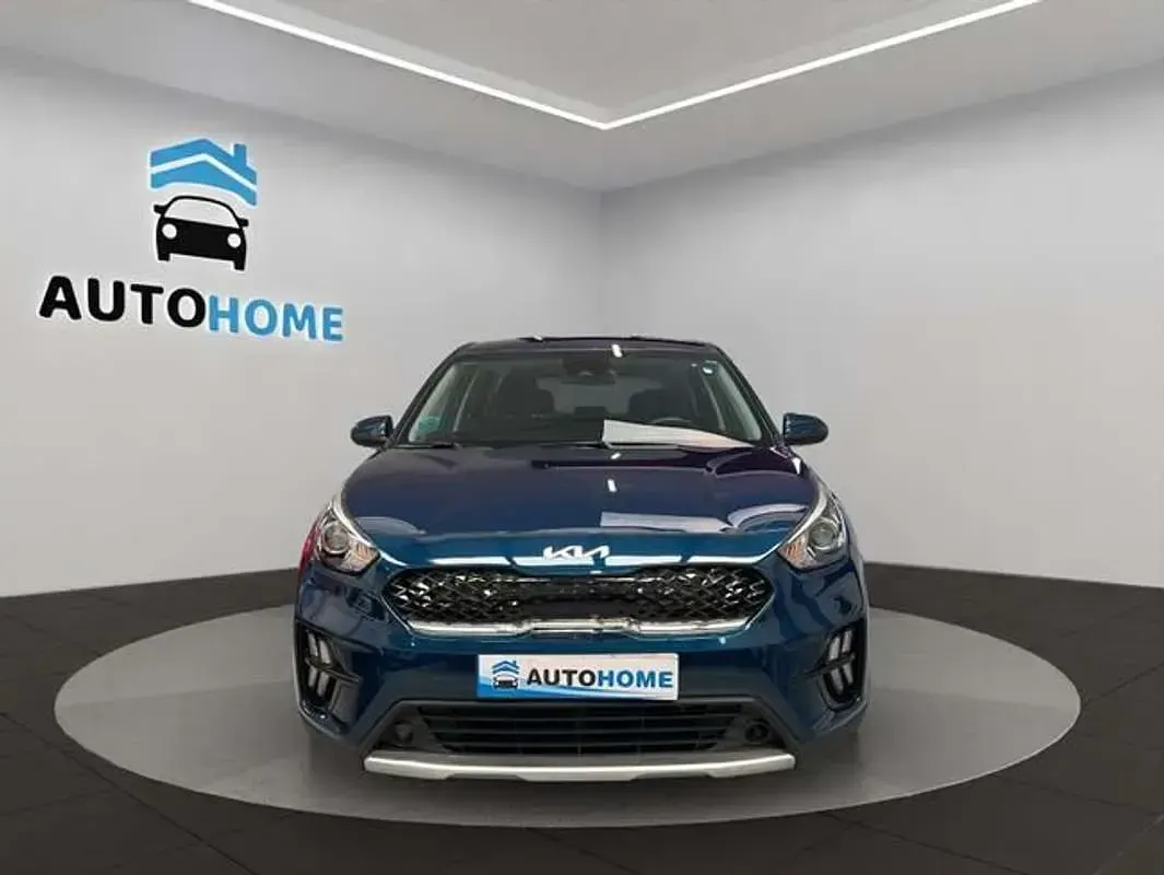 Usado Kia Niro 141 CV (103 kW) 2022 Azul SUV