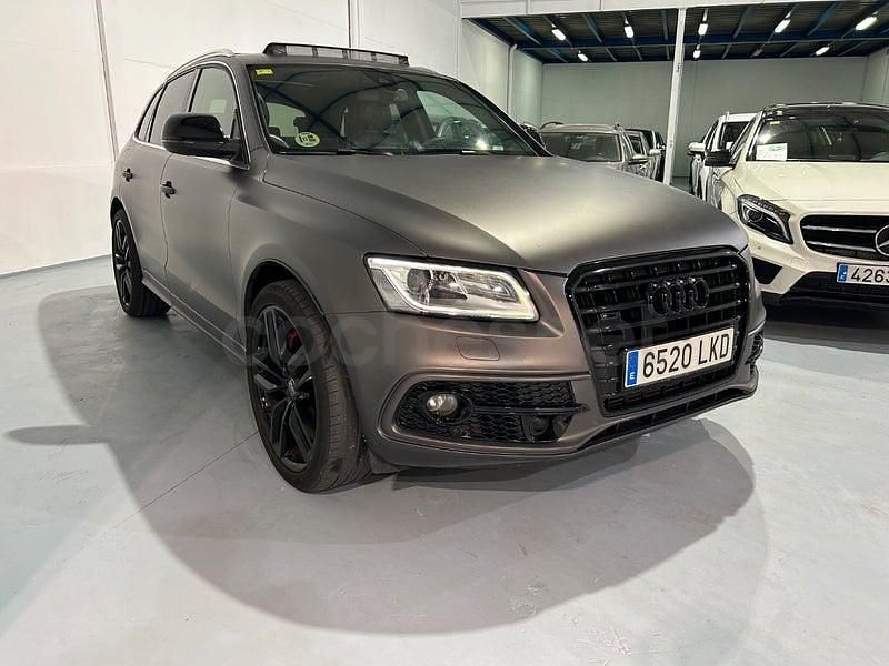 Usado Audi SQ5 313 HP (230 kW) 2014 Cinzento SUV