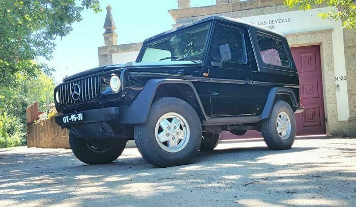 Usado Mercedes G280 200 CV (147 kW) 1984 Negro SUV