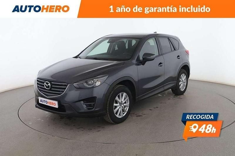 Gris Usado 2015 Mazda CX-5 Style+ SUV | 15.999 € (Precio justo) - Imagen 1/3